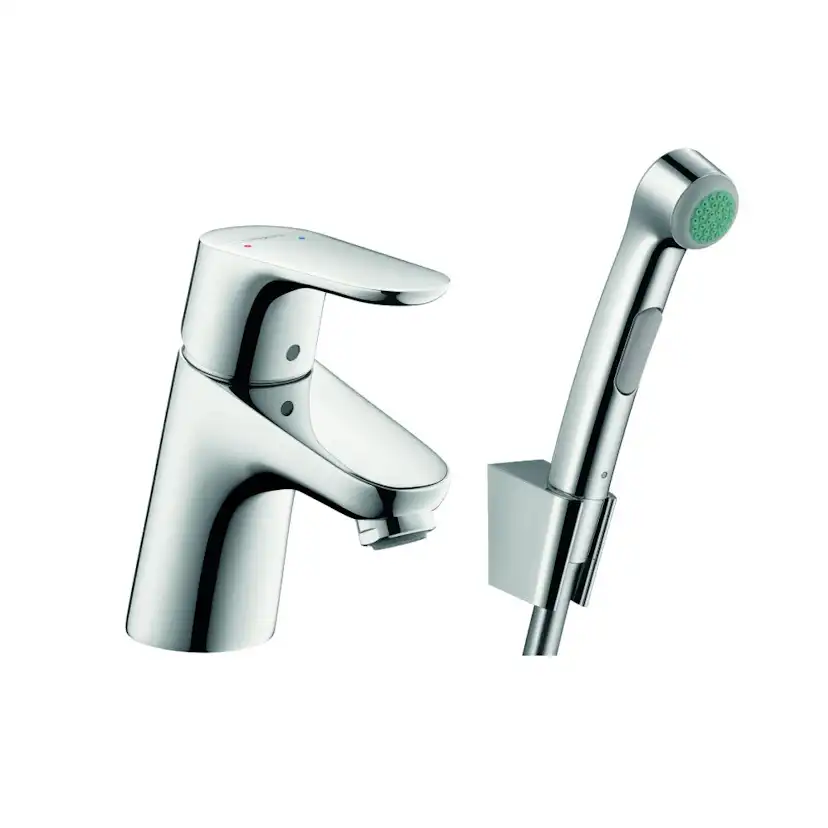 Tvättställsblandare Hansgrohe Focus 70 med Bidette