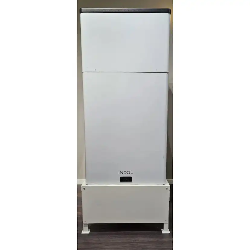 Golvstativ Indol 31 cm Vit