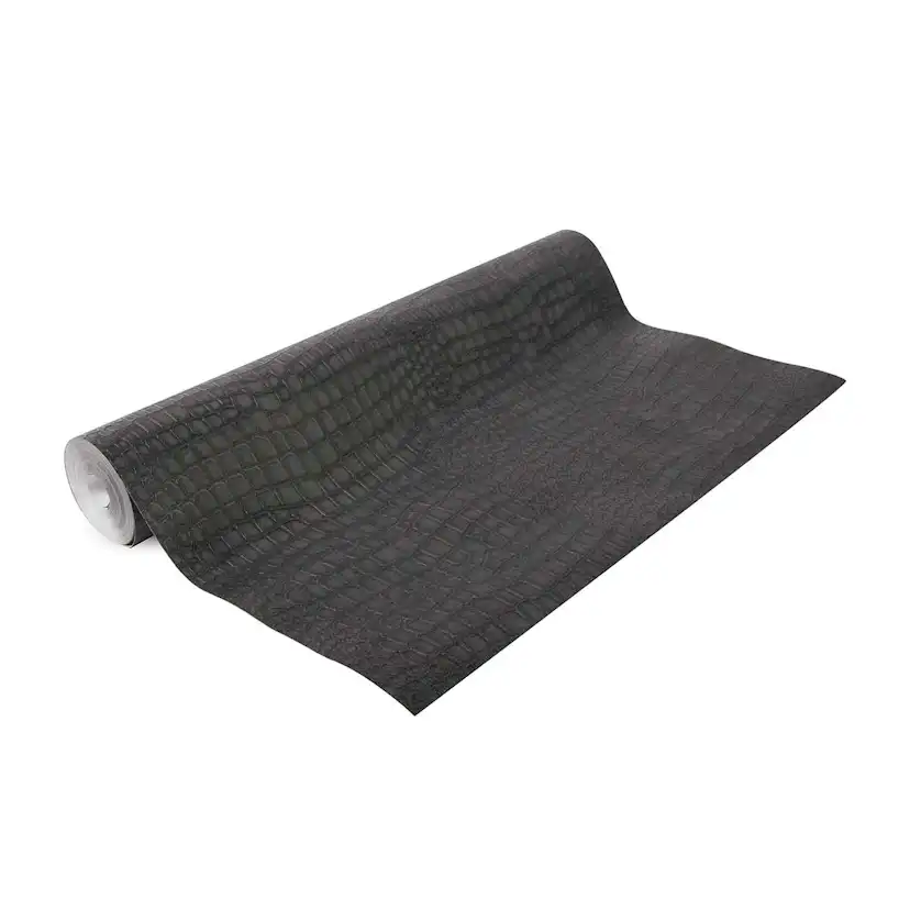 Tapeter Boutique Skin Krokodil 32-659 Non Woven, Svart