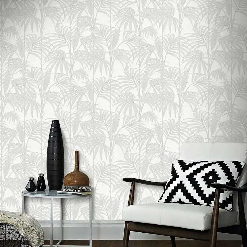 Tapet Boutique Julien Macdonald Honolulu Palm Glitter 32-967