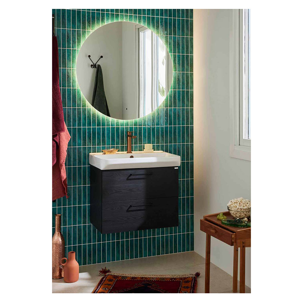 Spegel Noro Glow Round 800