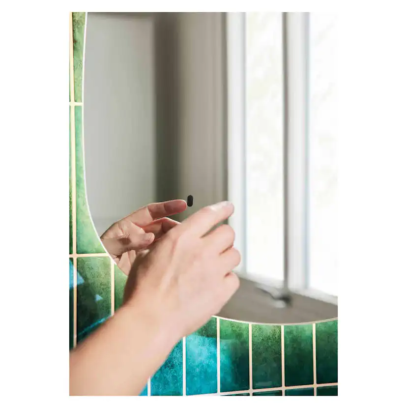 Spegel Noro Glow Pebble 550