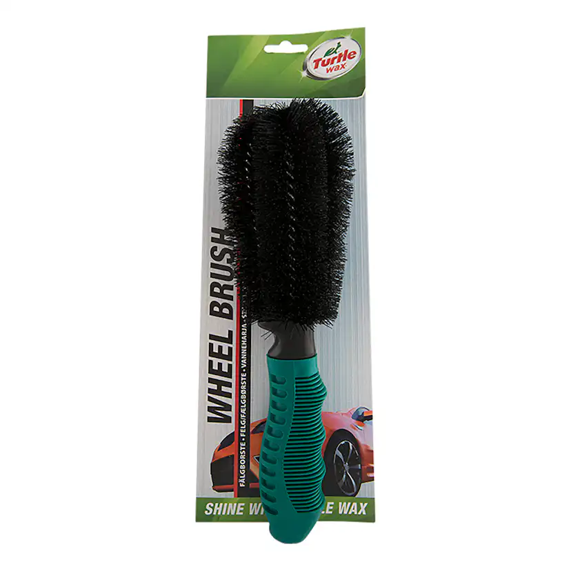 Bildvårdstillbehör Turtle Wax Wheel Brush Fälgborste