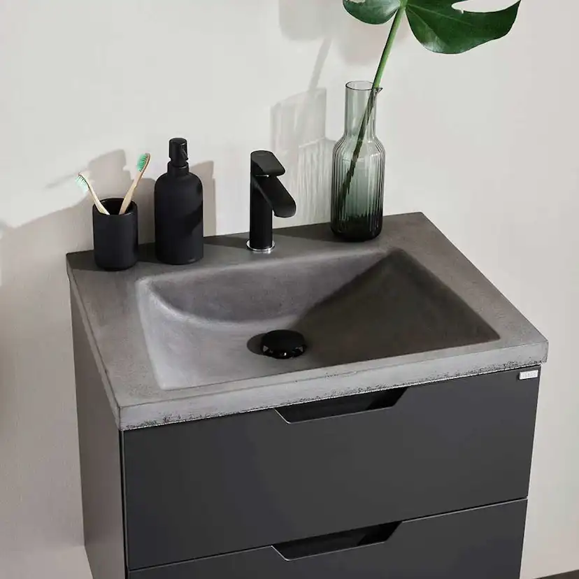 Tvättställ Noro Attract Betong