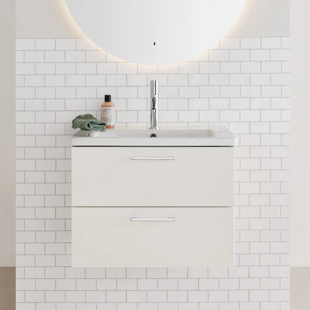 Tvättställsskåp Noro Neo med Tvättställ