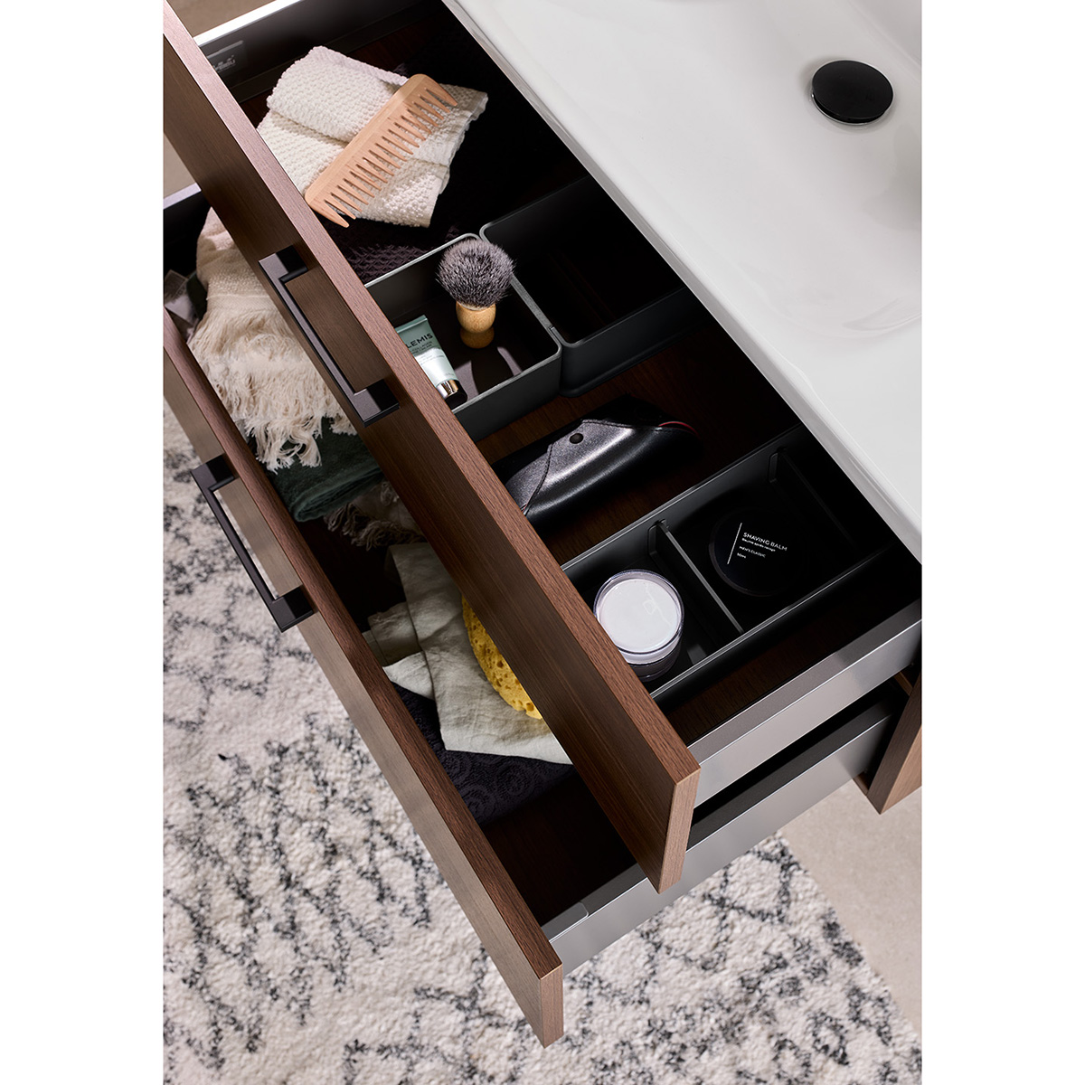 Tvättställsskåp Noro Neo med Tvättställ