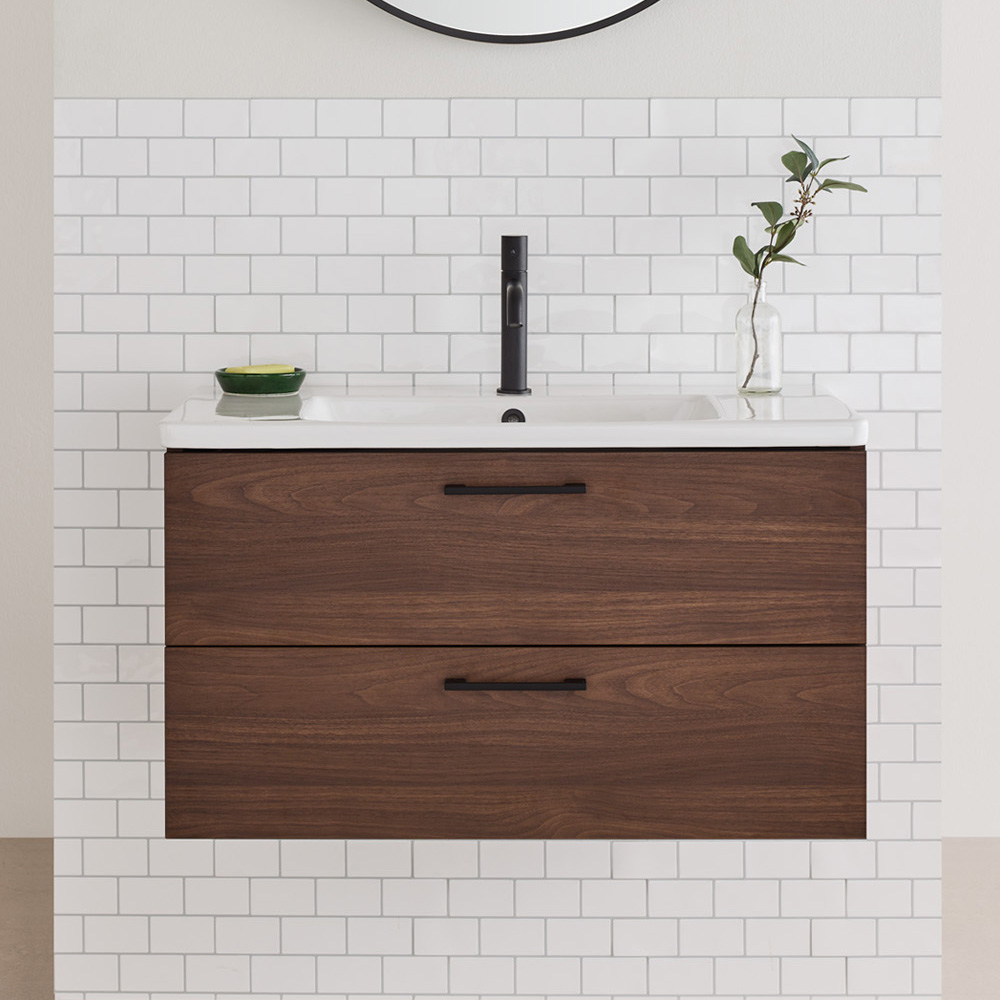 Tvättställsskåp Noro Neo med Tvättställ