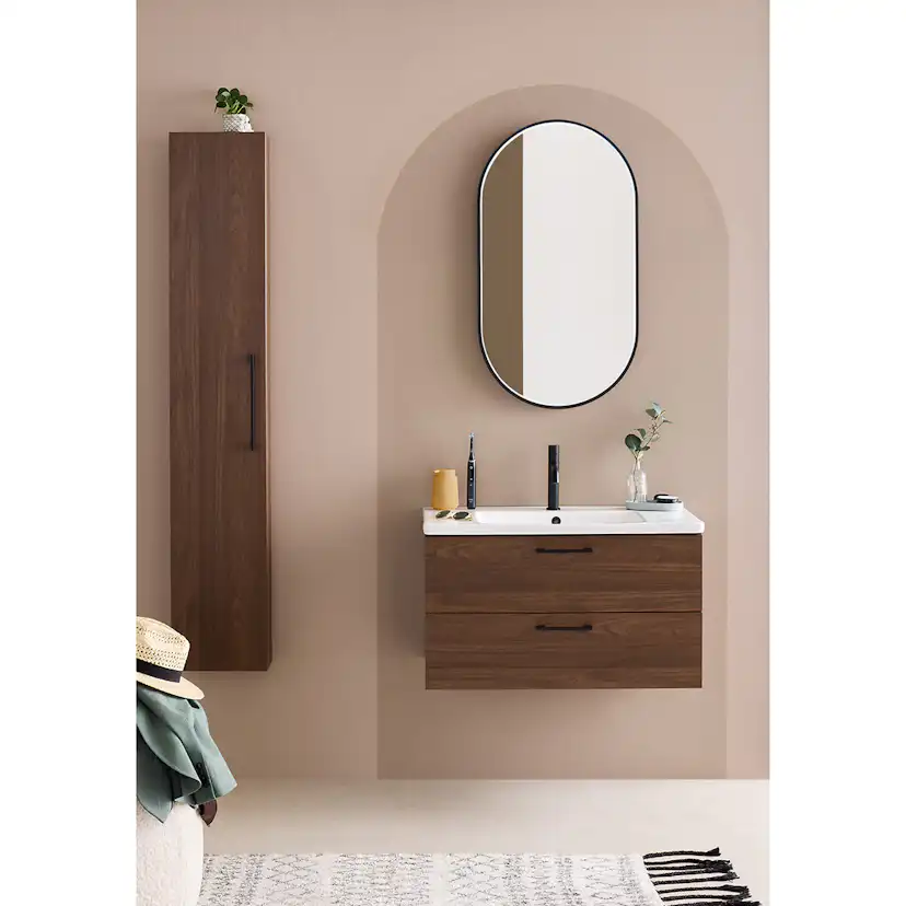 Tvättställsskåp Noro Neo med Tvättställ