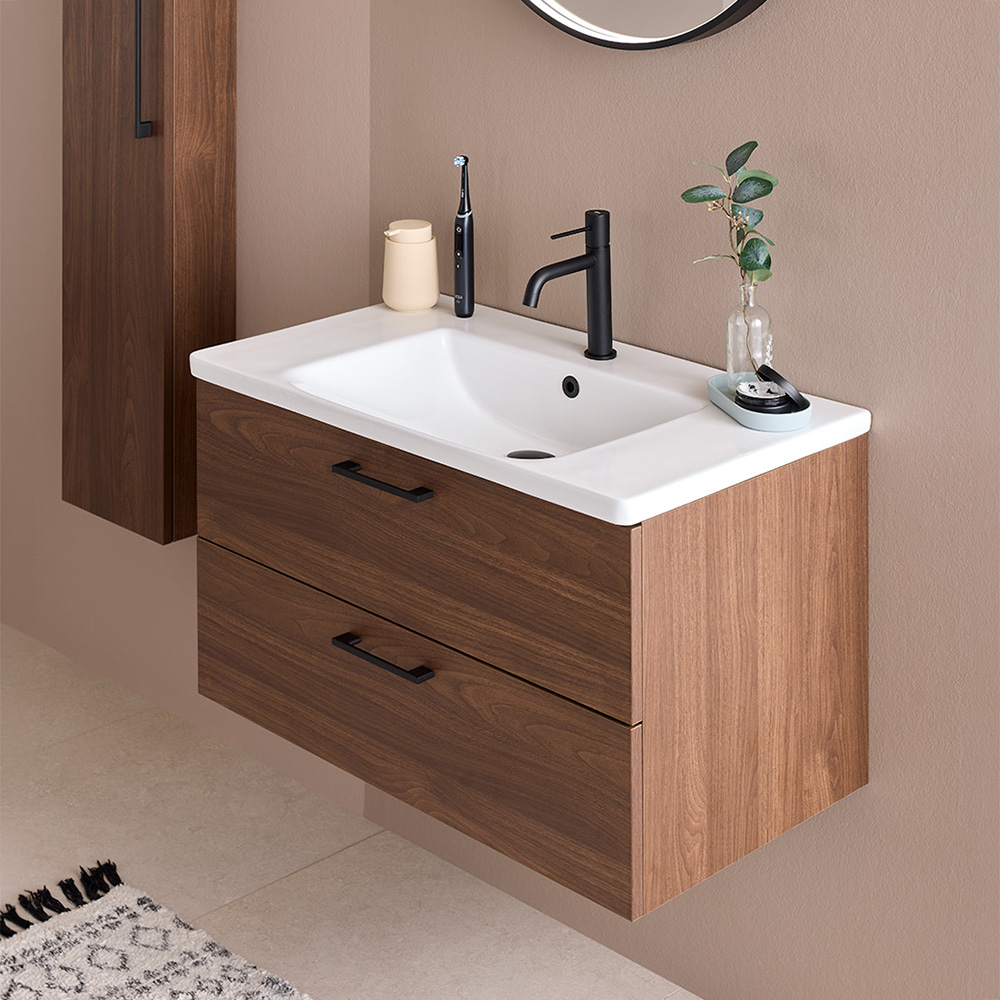 Tvättställsskåp Noro Neo med Tvättställ