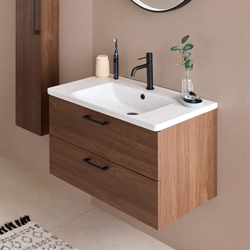 Tvättställsskåp Noro Neo med Tvättställ