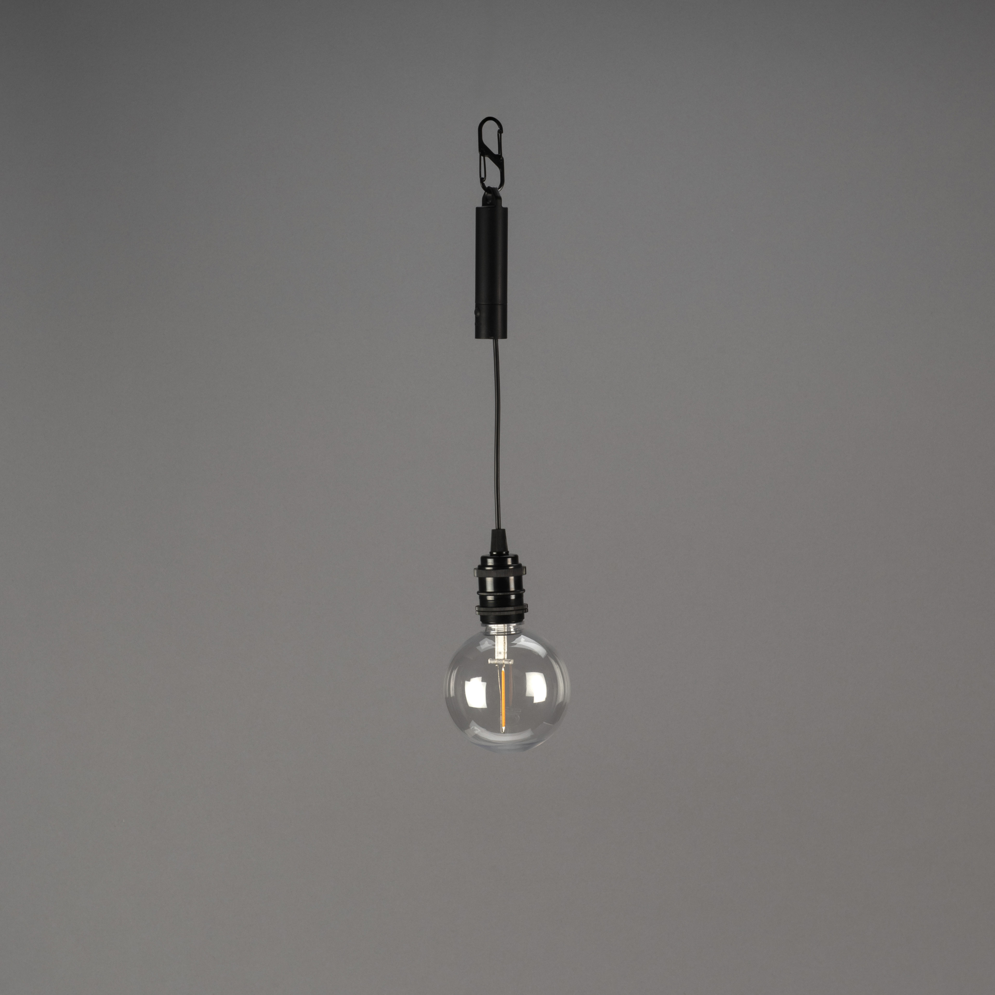 Uppladdningsbar LED-Lampa Gnojsö Konstsmide ink Takupphängning Amber Timer 6h