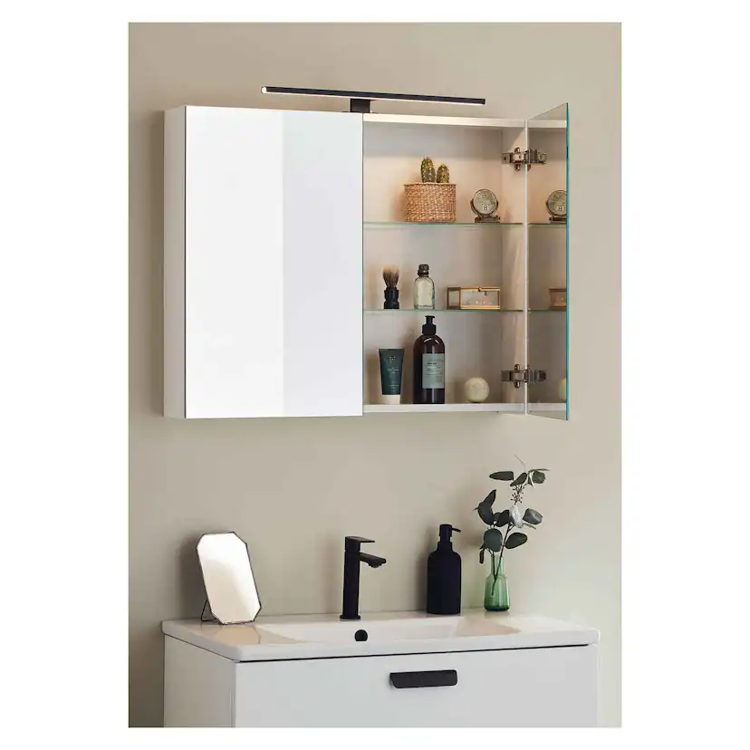 Lampa Noro Flex LED Svart