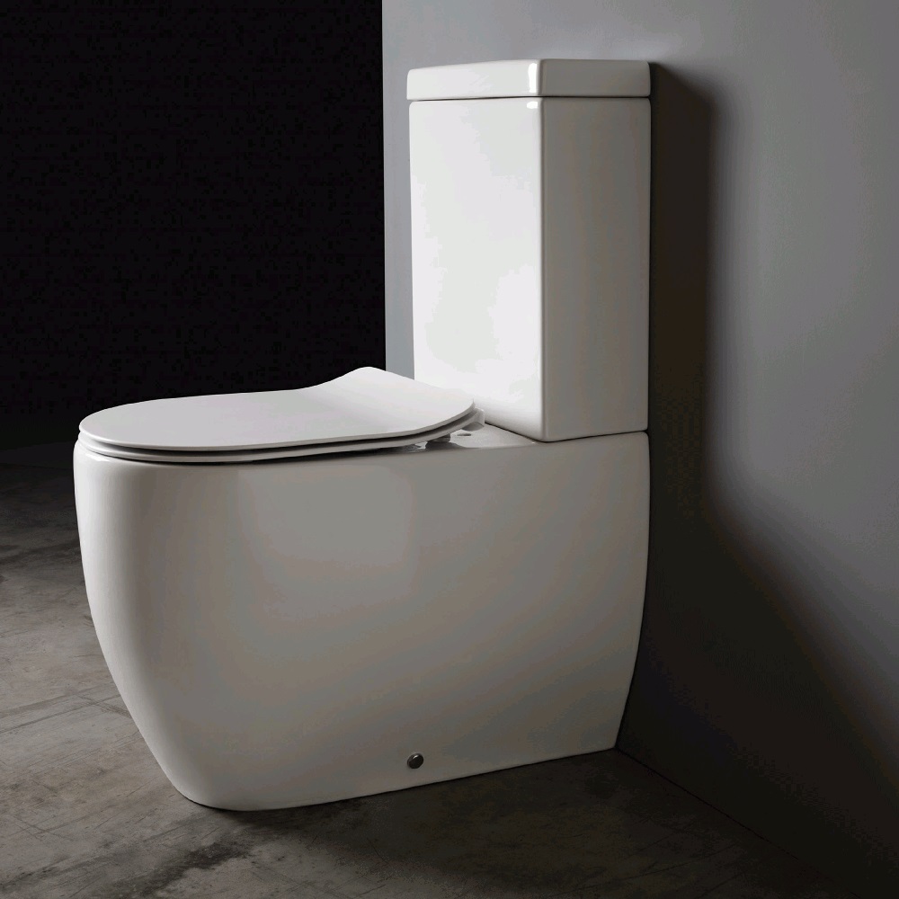 Toalettstol Lavabo Glomp BTW Rimless