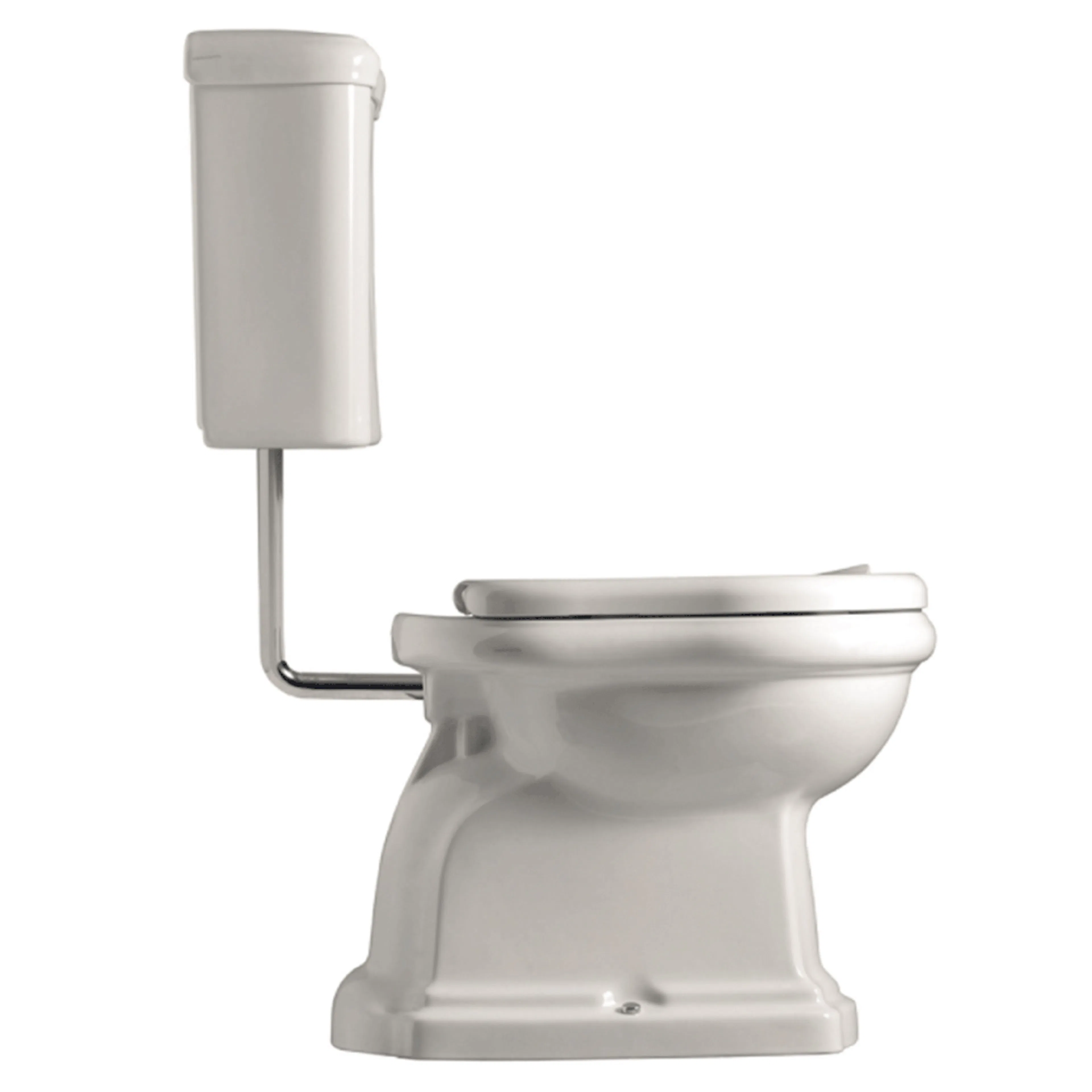 Toalettstol Lavabo Retro LOW S-lås