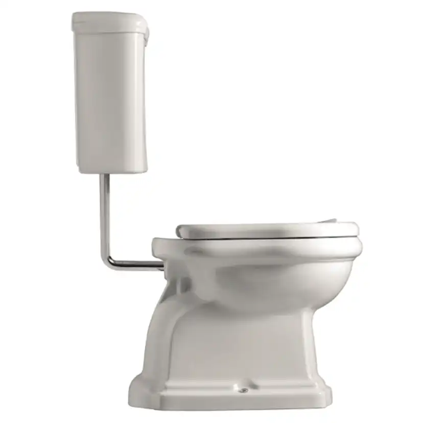 Toalettstol Lavabo Retro LOW S-lås