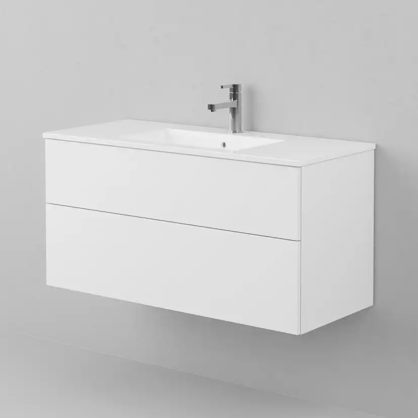 Tvättställsskåp INR Viskan Solid med 2 Lådor