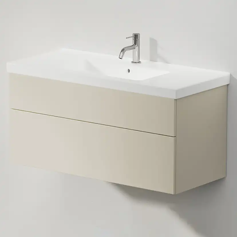 Tvättställsskåp INR Viskan Solid med 2 Lådor