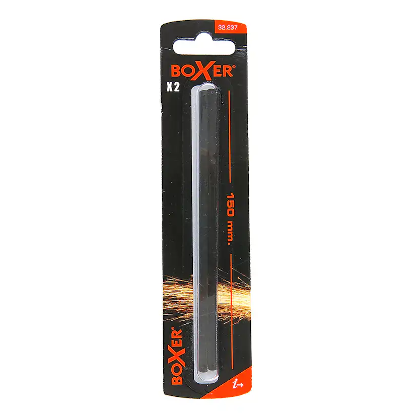 Bågfilsklinga Boxer 150 mm 2 st