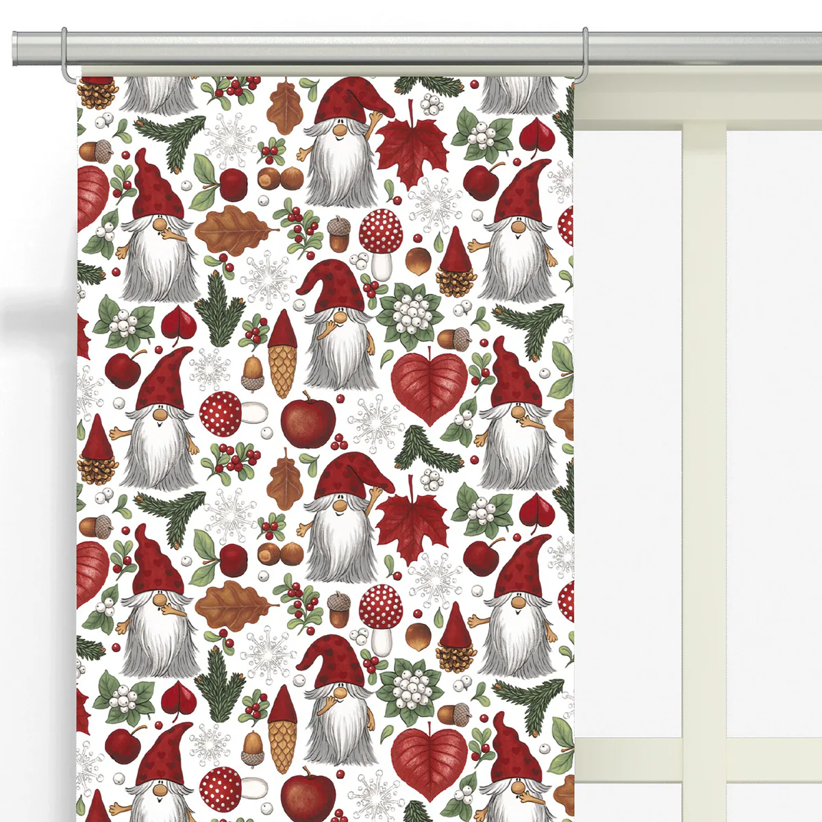 Panel Arvidssons Textil Tomteskogen 2-pack