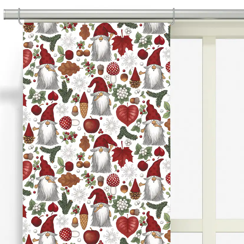 Panel Arvidssons Textil Tomteskogen 2-pack