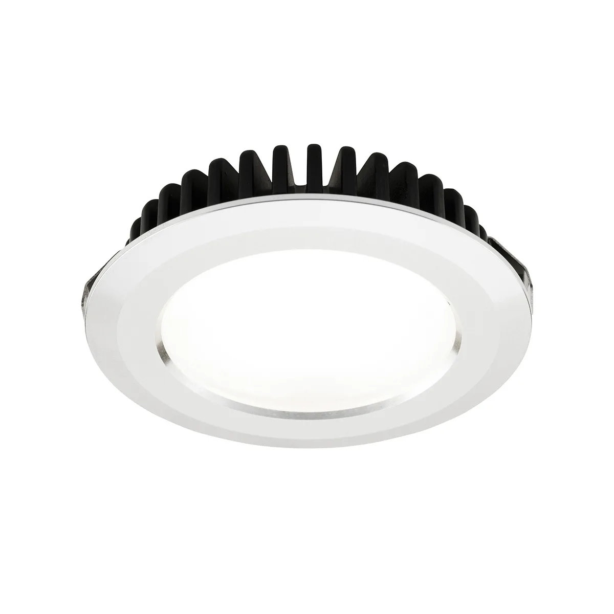 LED-Spot Hafa Krom 55mm Infälld med Transformator