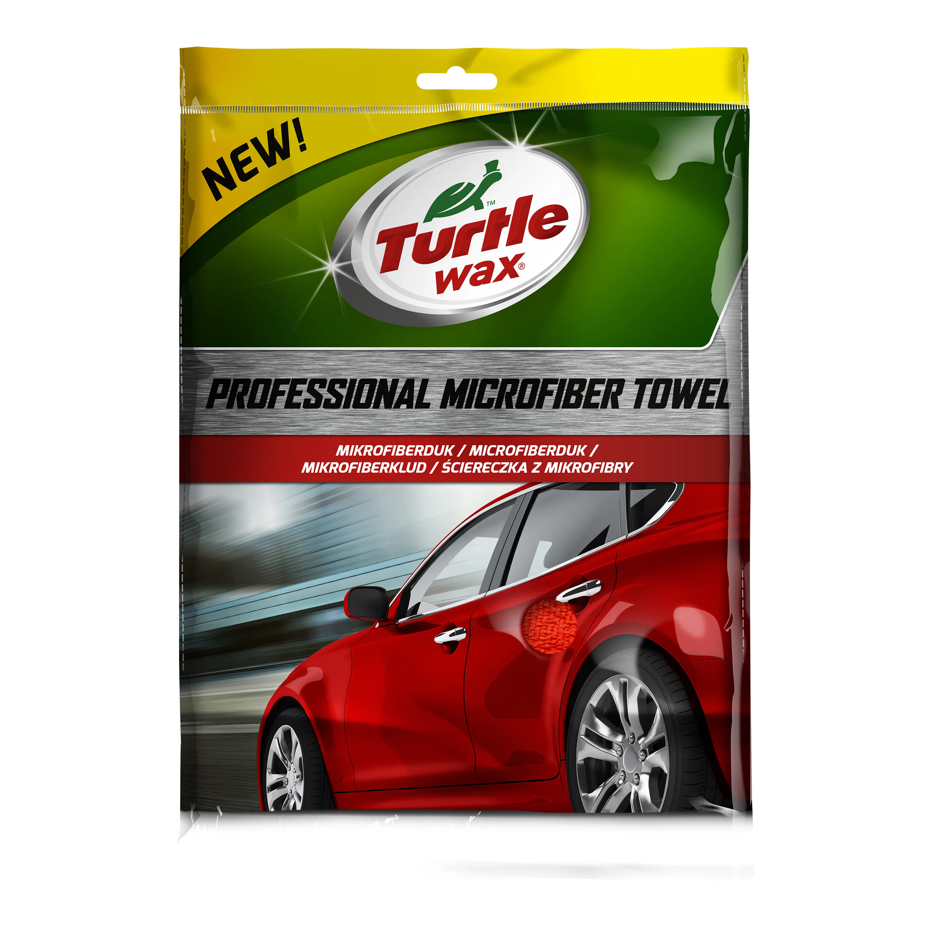Mikrofiberduk Turtle Wax Professional 50x70cm