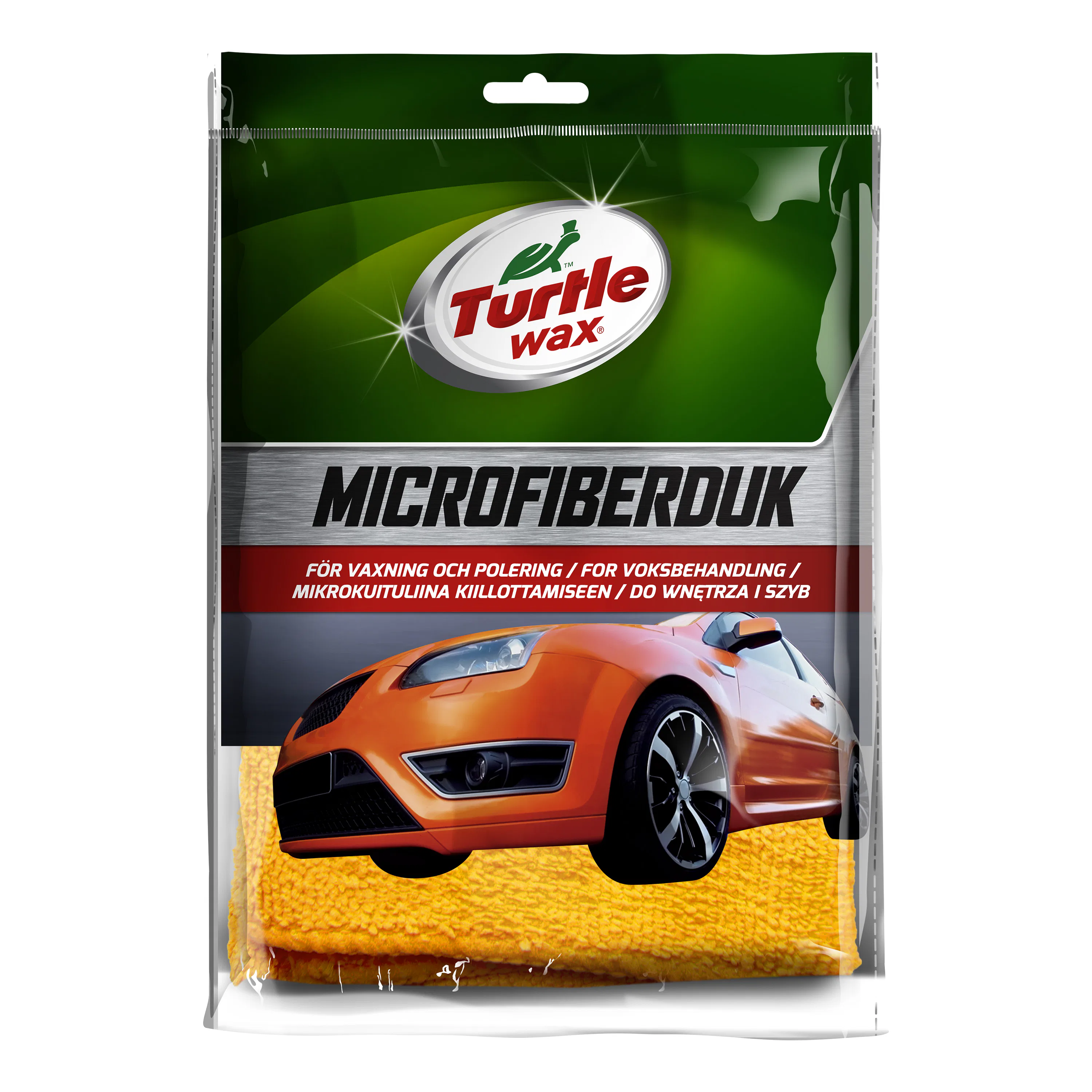 Rengöringsduk Turtle Wax Exterior Tjock 40x40cm