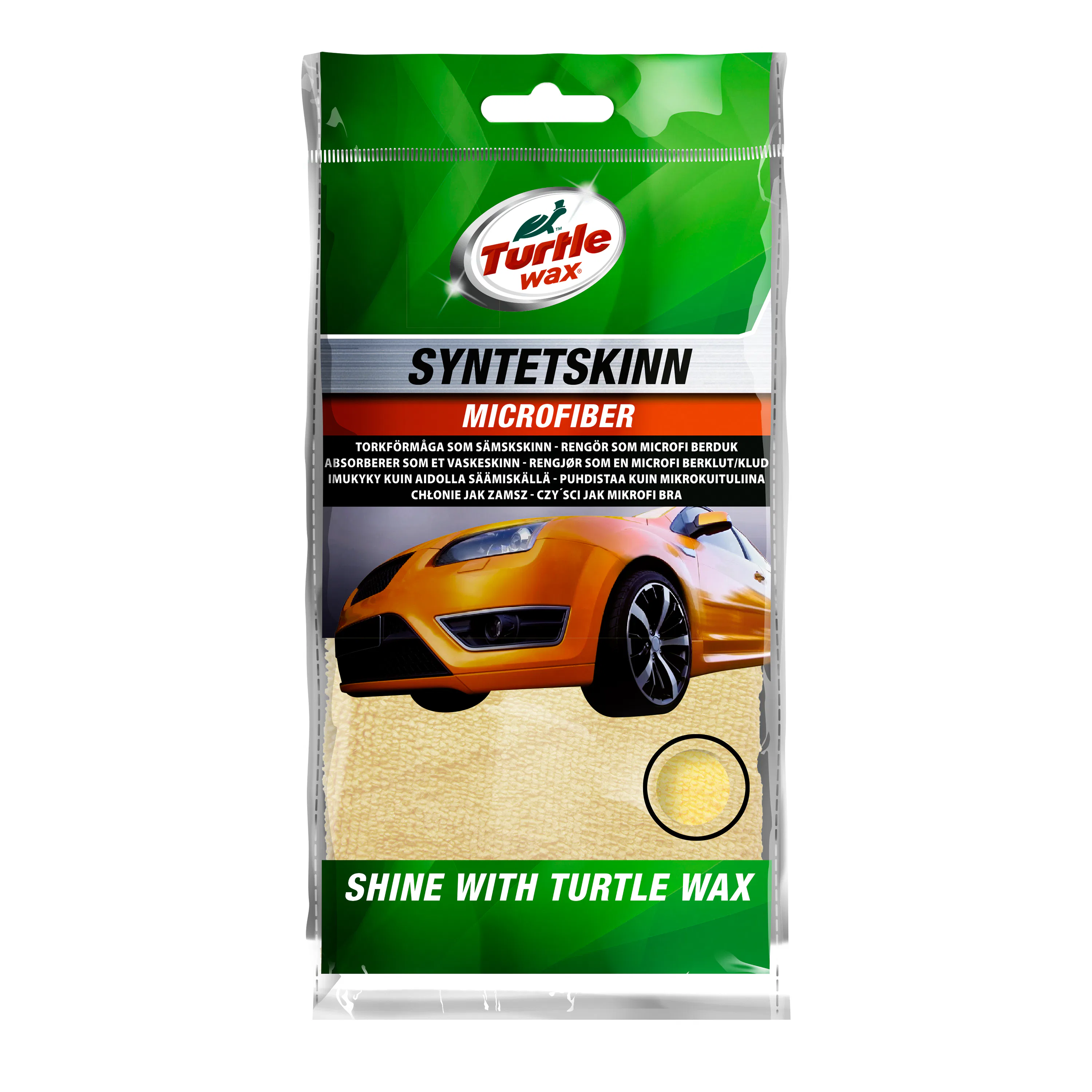 Syntetskinn Turtle Wax Syntetskinn