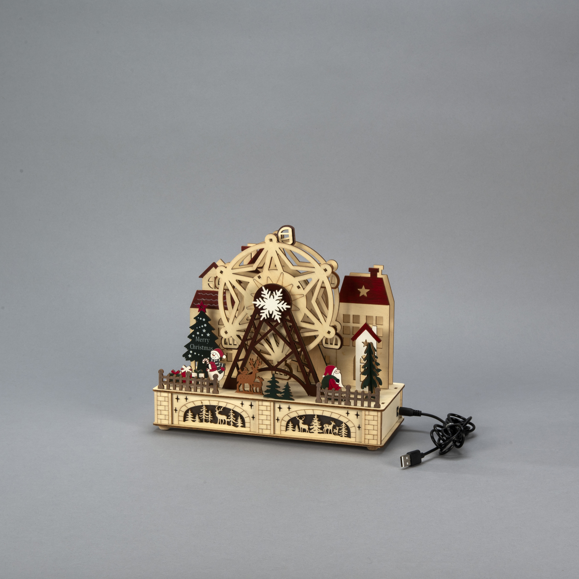 Dekorationsbelysning Gnosjö Konstsmide Tomtens Tivoli LED