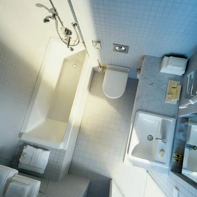 Badkarsblandare Hansgrohe Talis för Inbyggnad