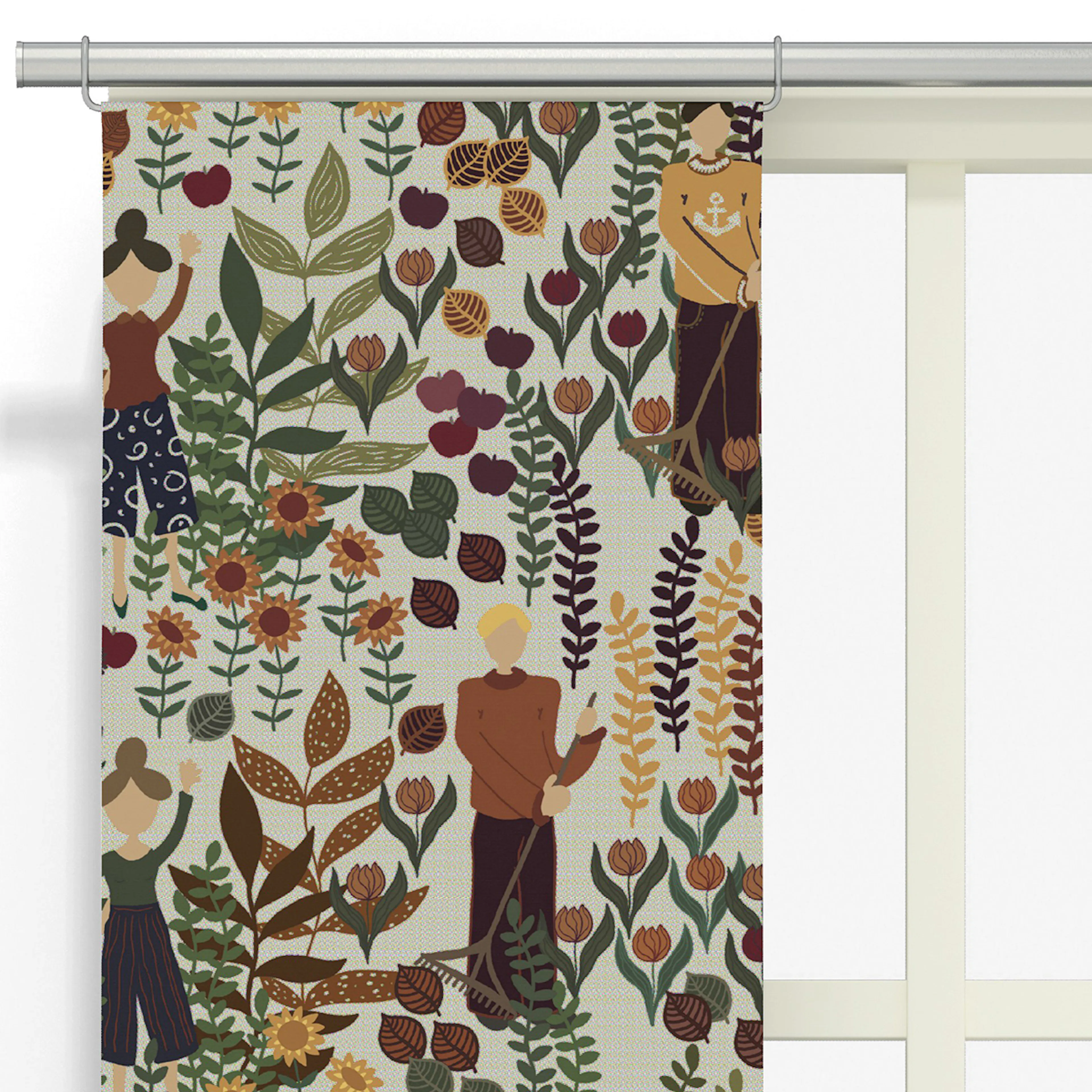 Panel Arvidssons Textil Trädgård 2-pack