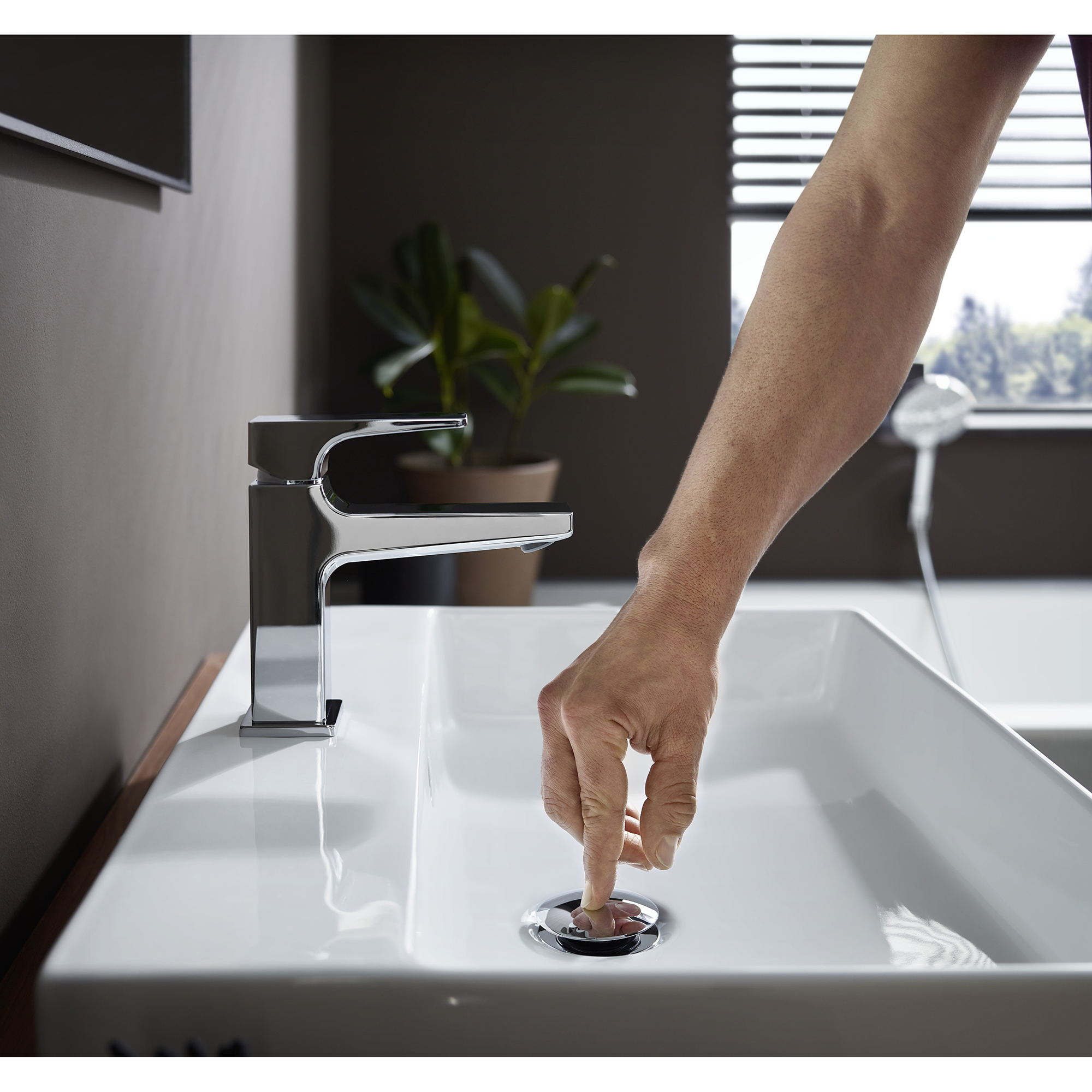 Tvättställsblandare Hansgrohe Metropol 100