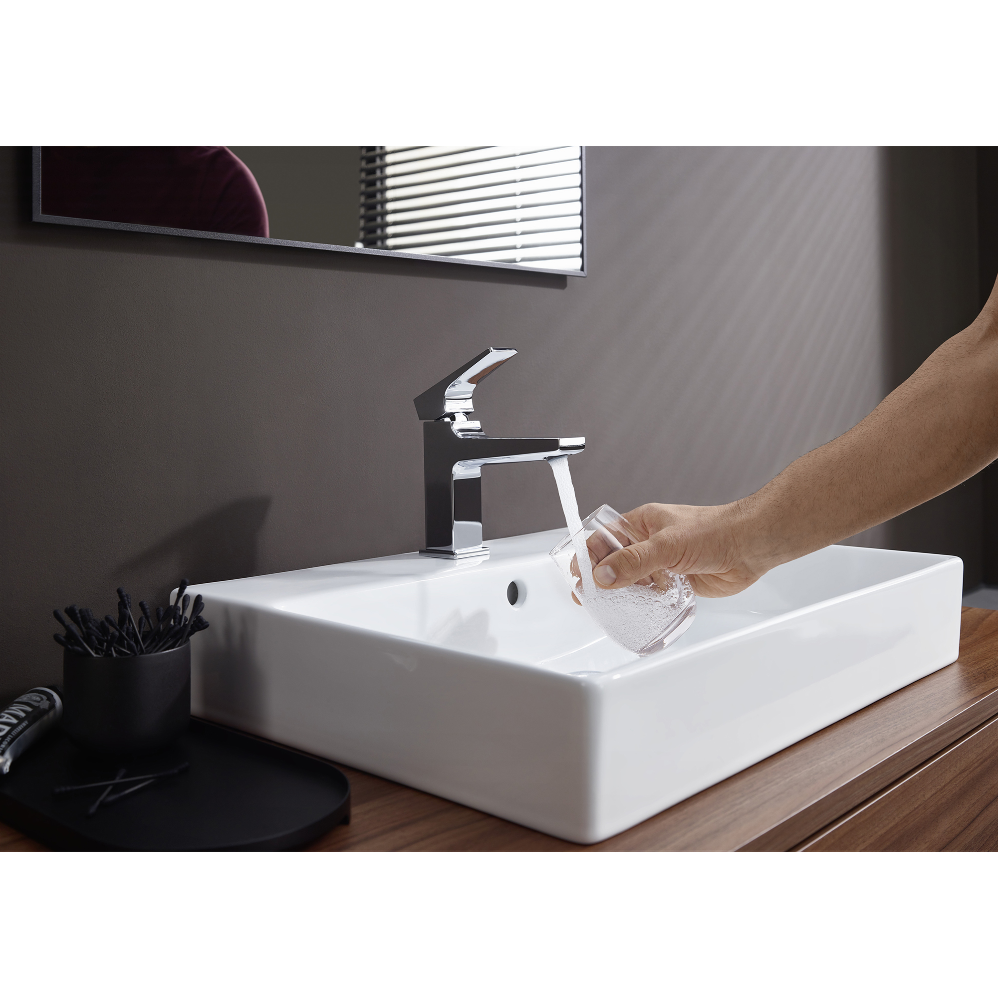 Tvättställsblandare Hansgrohe Metropol 100