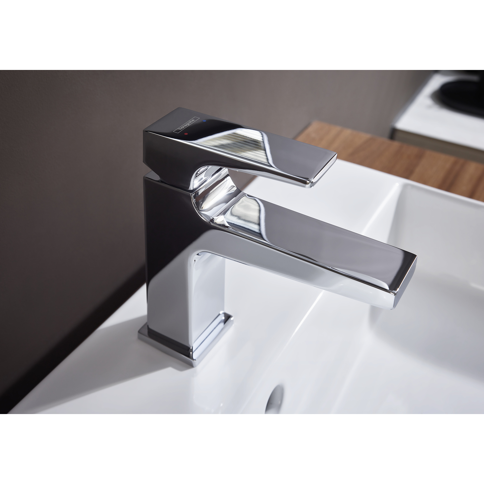 Tvättställsblandare Hansgrohe Metropol 100