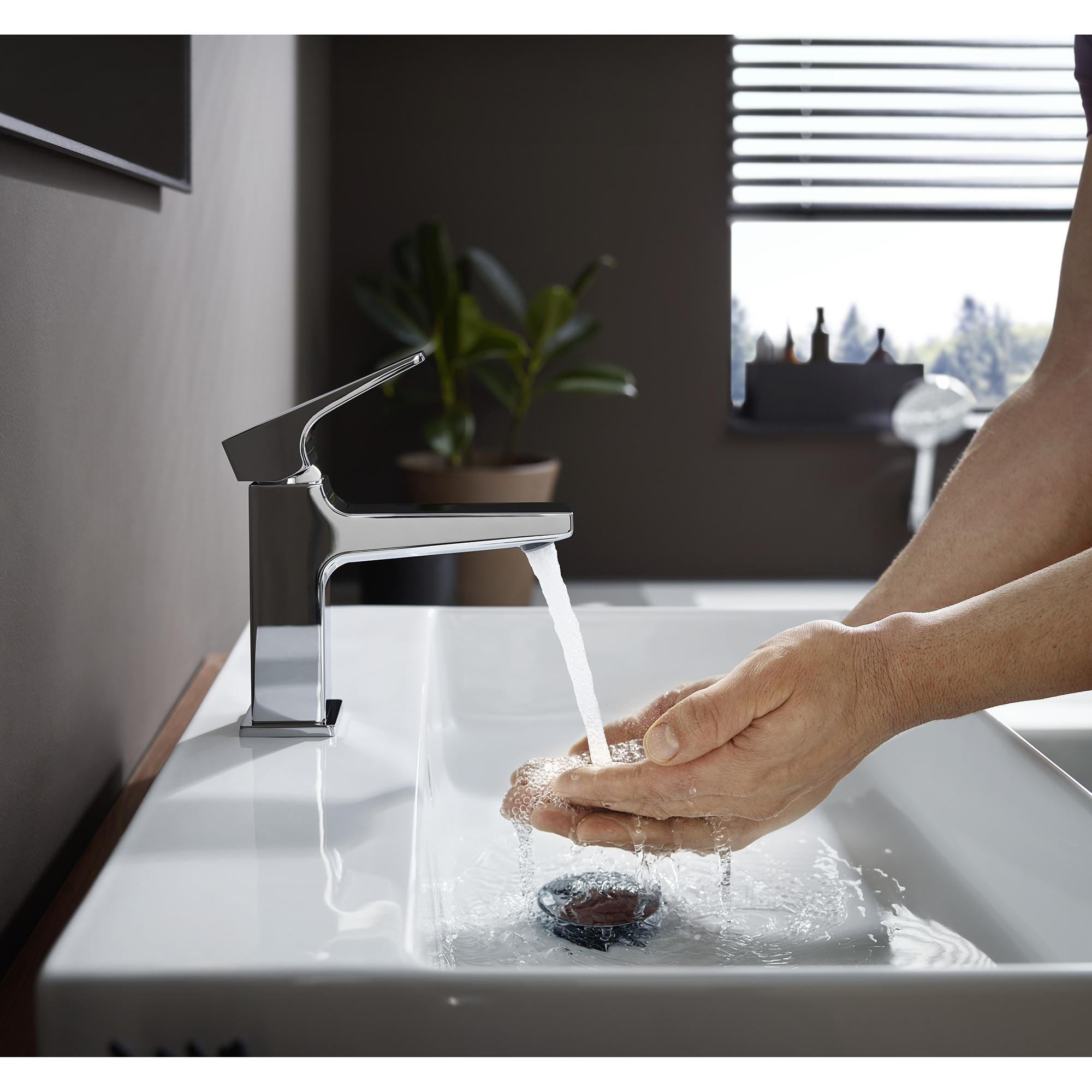 Tvättställsblandare Hansgrohe Metropol 100