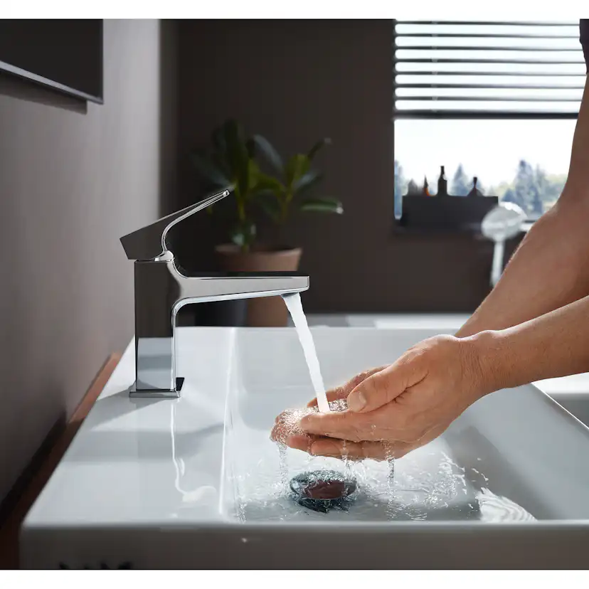 Tvättställsblandare Hansgrohe Metropol 100