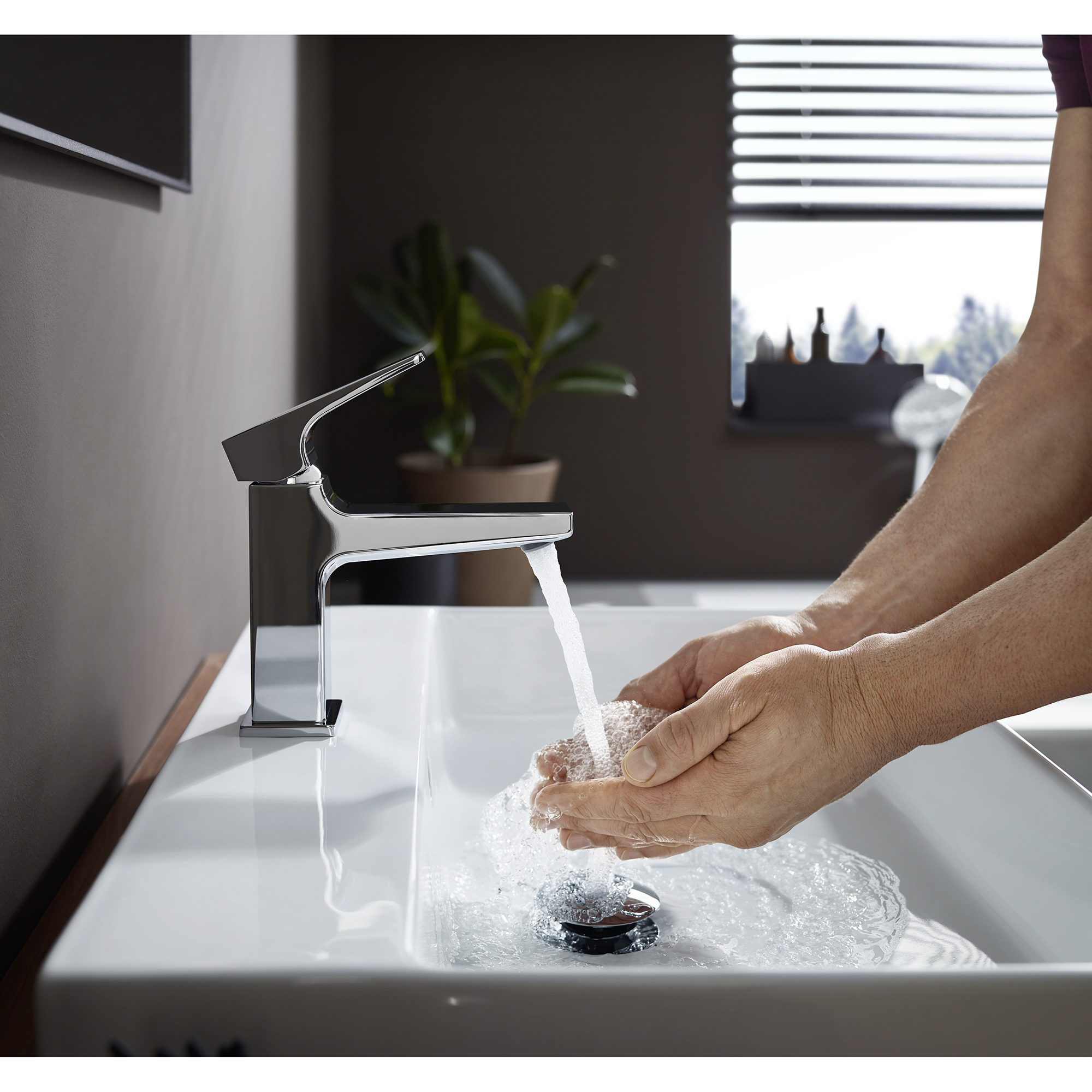 Tvättställsblandare Hansgrohe Metropol 100