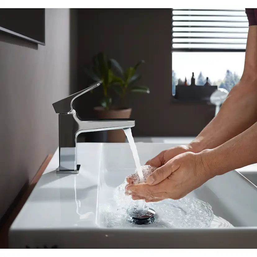 Tvättställsblandare Hansgrohe Metropol 100