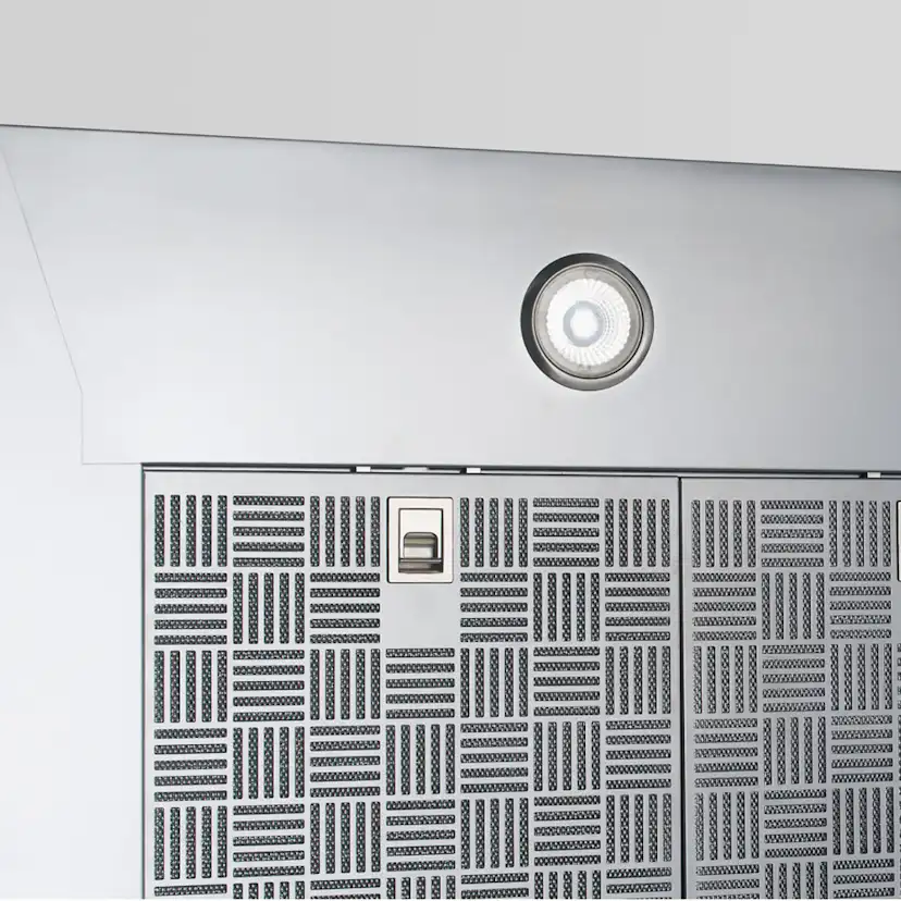 Köksfläkt Franke Tale 905 I Vägghängd Matt Svart 900 mm LED Belysning