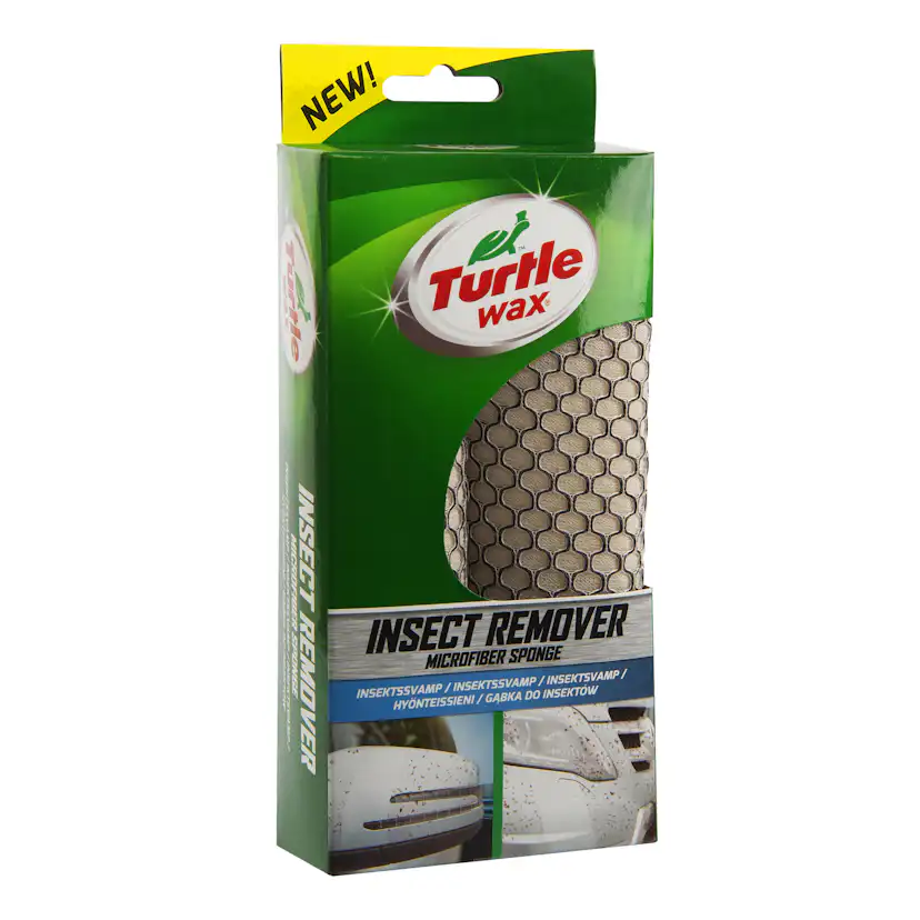 Tvättsvamp Turtle Wax Insect Remover Microfiber Sponge