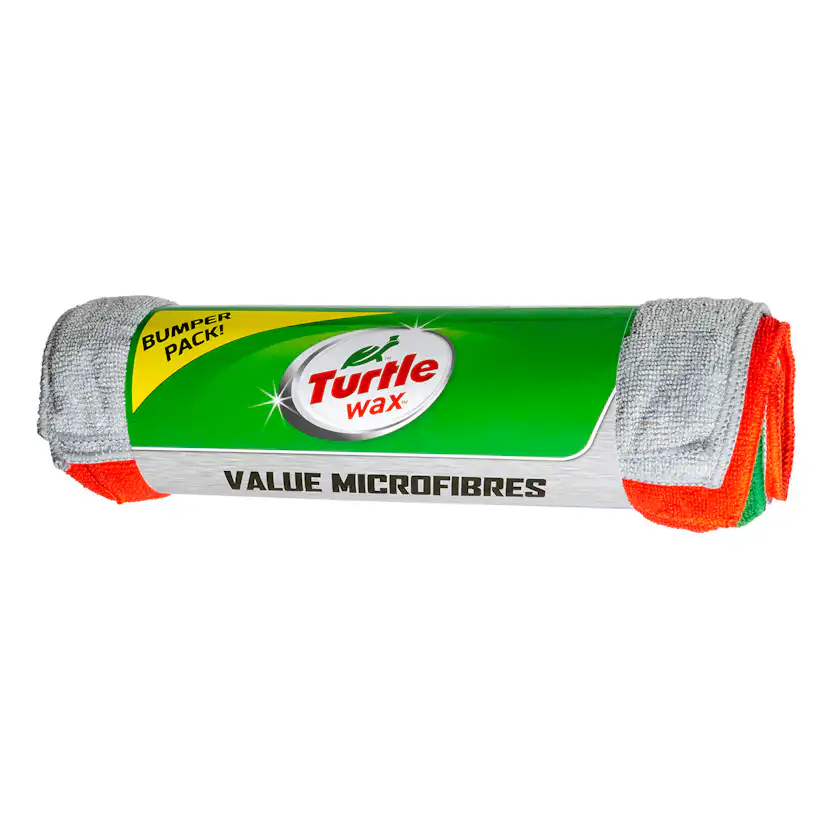 Mikrofiberduk Turtle Wax 6-pack