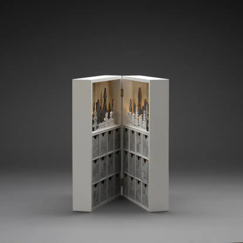 Adventskalender Gnosjö Konstsmide Motiv 8 LED