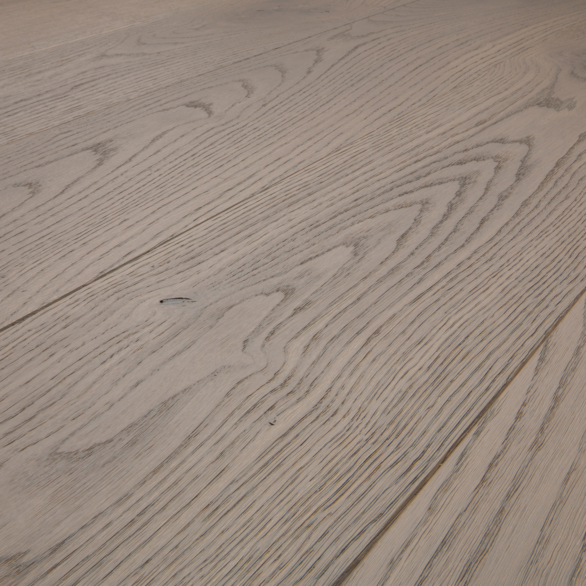 Massivt Trägolv Baseco Ek Antik Grå Rustik