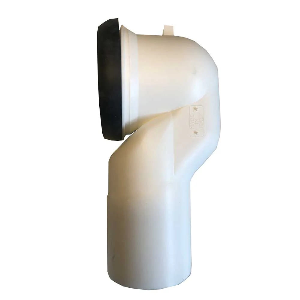 WC-anslutning Lavabo S-rör