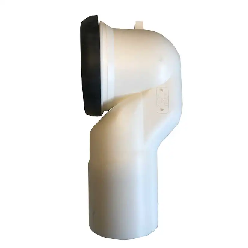 WC-anslutning Lavabo S-rör