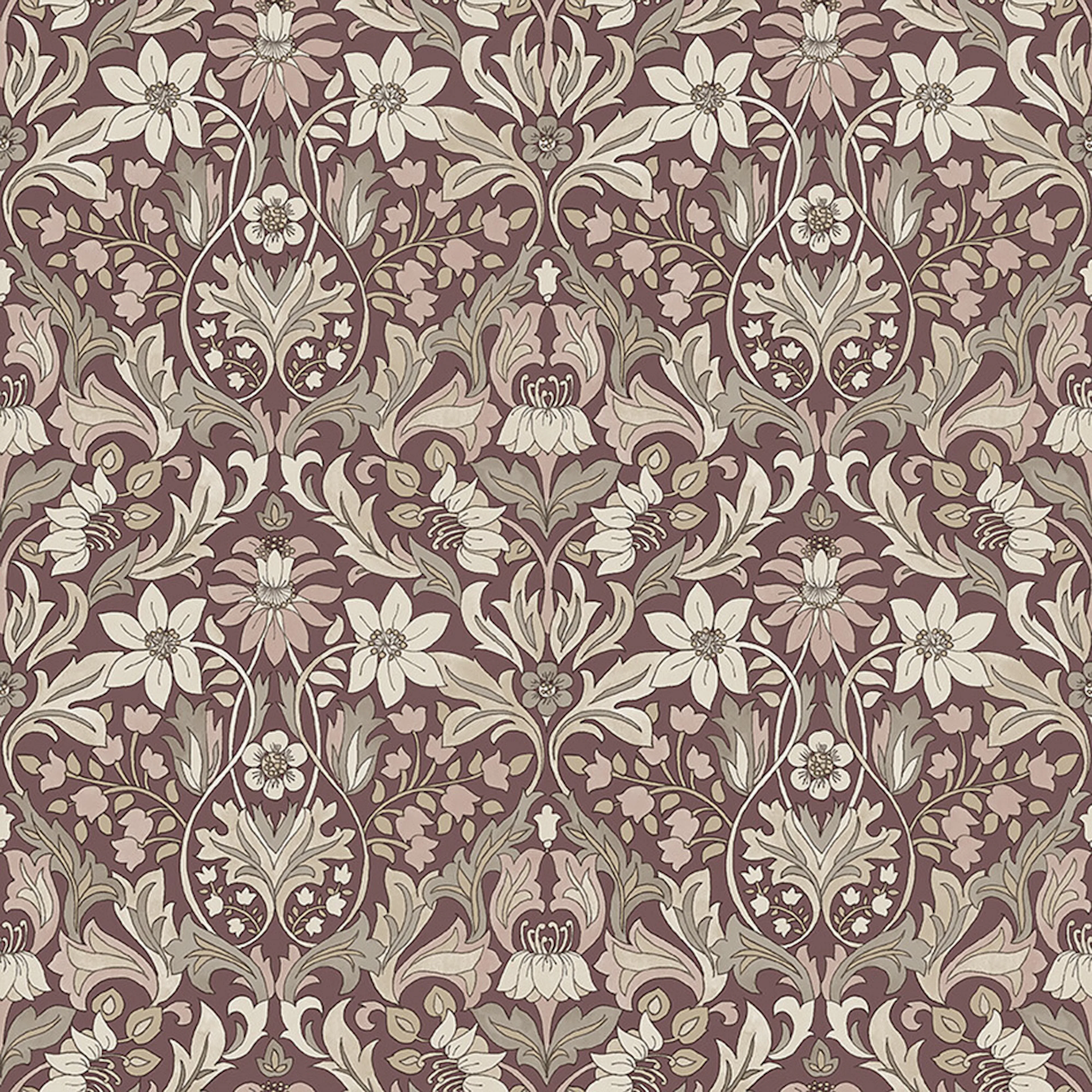 Tapet Boråstapeter Timeless Traditions Blomsterfröjd 3294