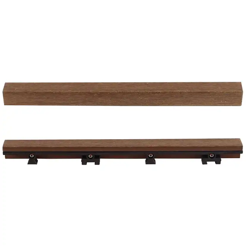 Kantlist Jabo Utvändigt Hörn till Komposittrall 2-Pack