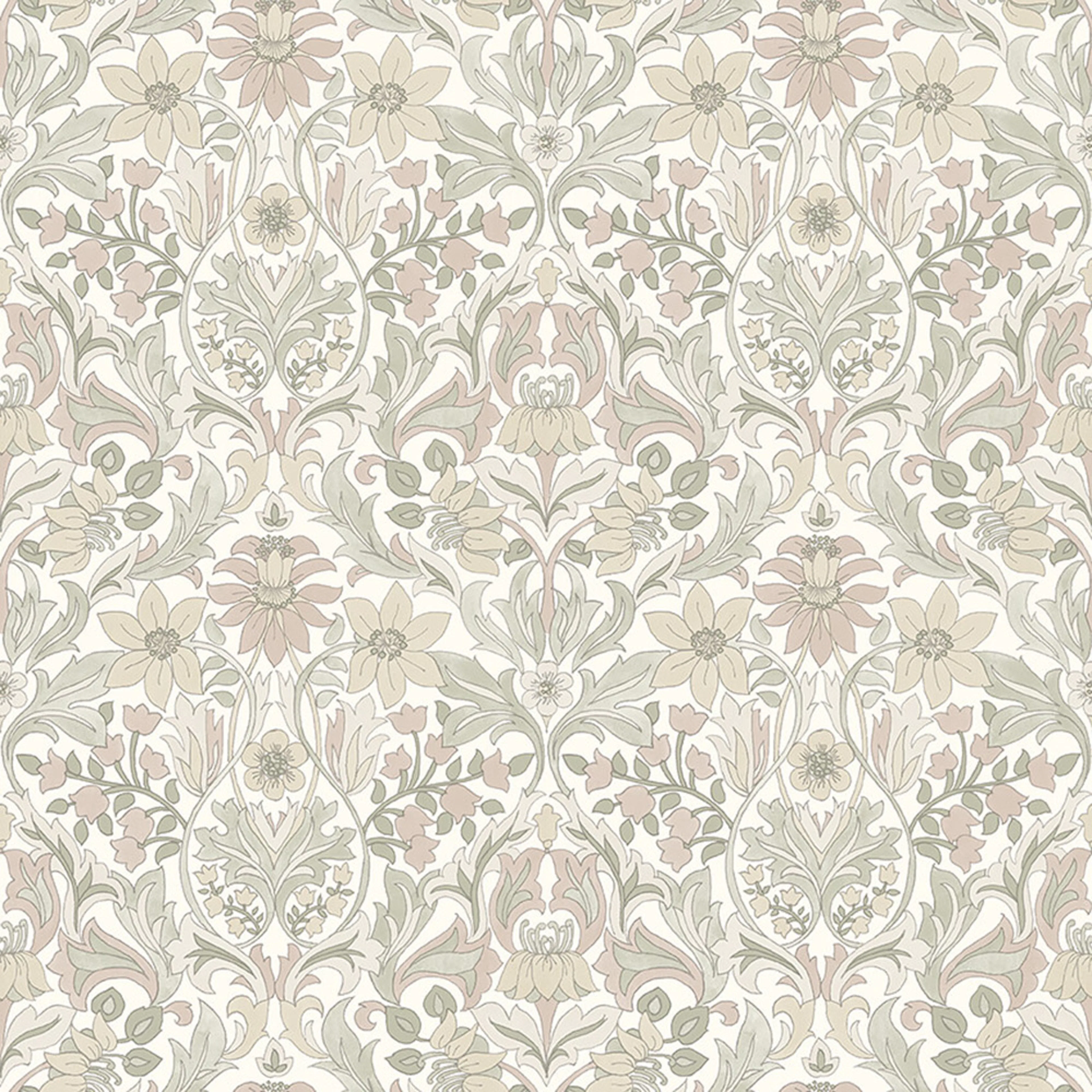 Tapet Boråstapeter Timeless Traditions Blomsterfröjd 3295
