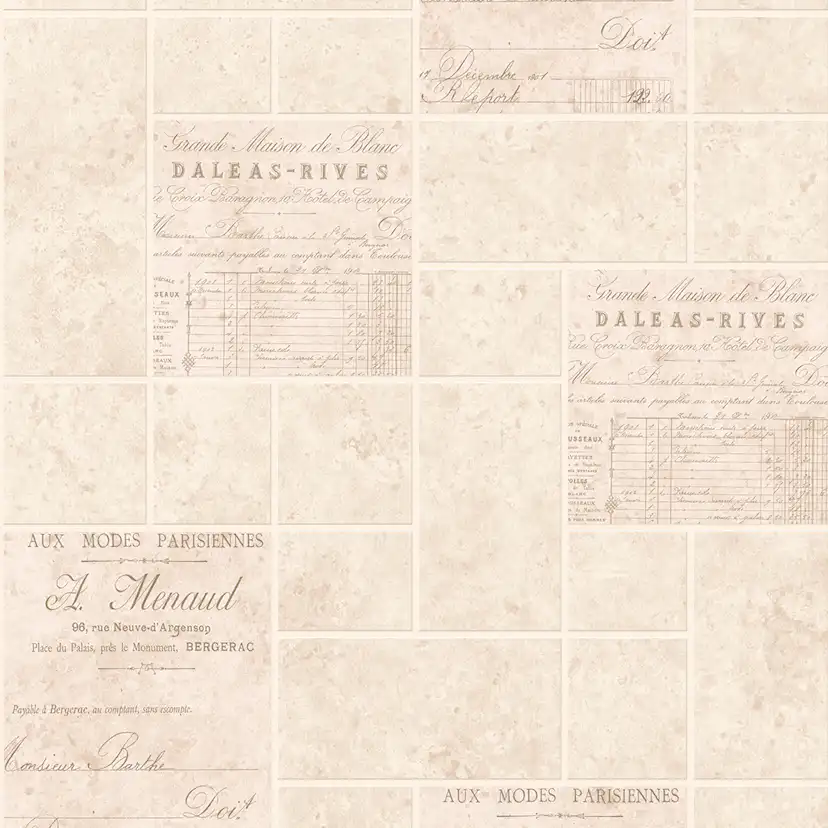 Tapet Superfresco Easy Paris Kakel 33-004