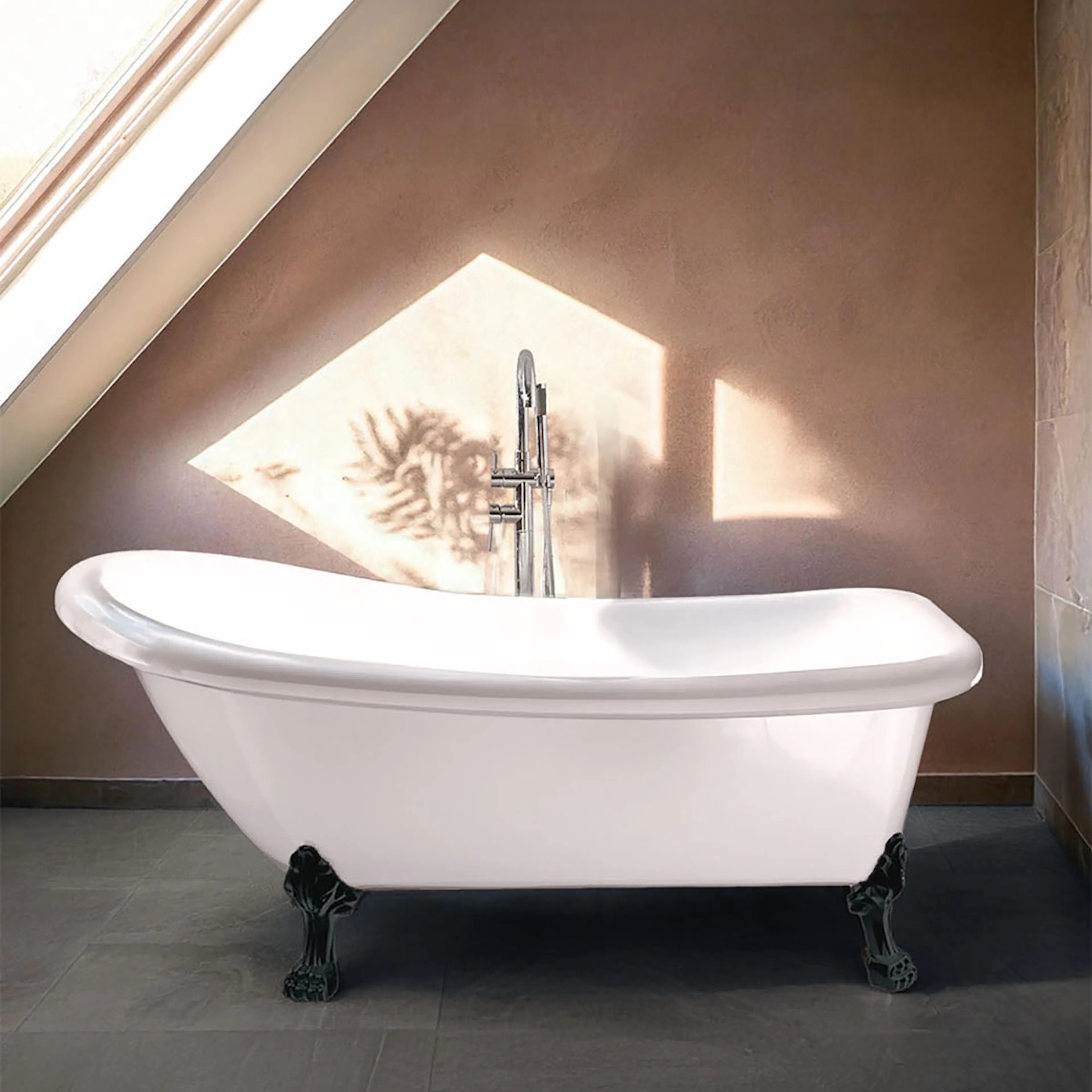 Badkar Noro Old England 1530 mm Vit